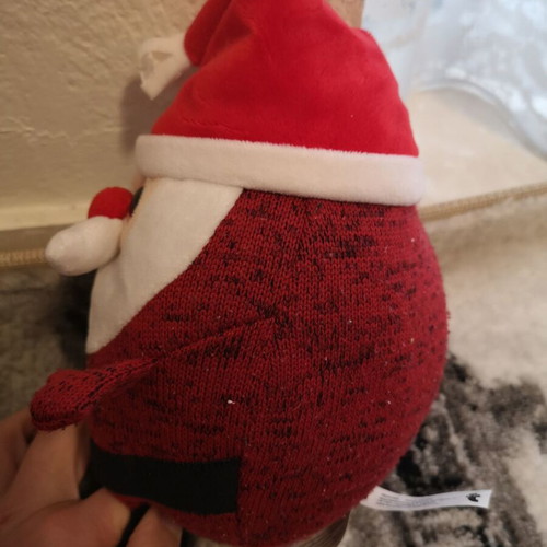 Plush Santa Claus used from Flying Tiger