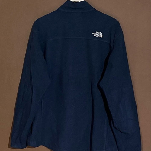 North Face Windwall fleece jacket used, size XL, blue