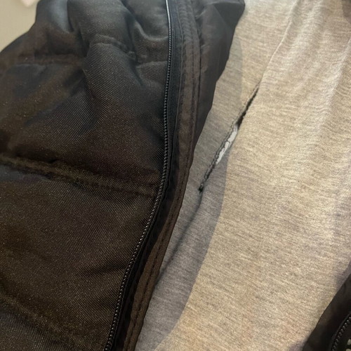 Black stroller footmuff like new