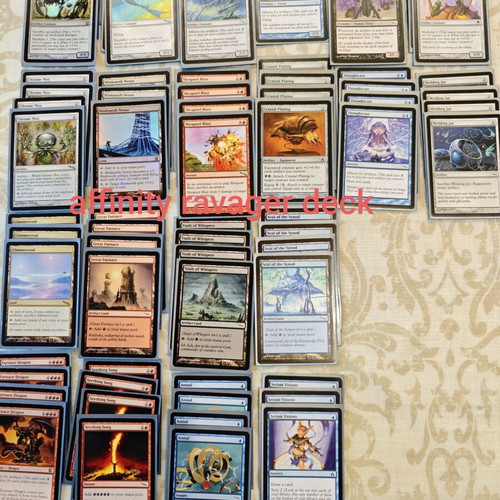 Affinity Ravager Deck by Aeo Paquette 2004 like new