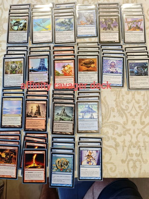 Affinity Ravager Deck by Aeo Paquette 2004 like new
