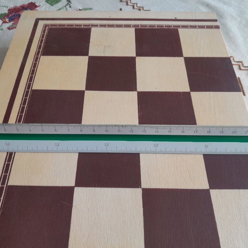 Backgammon/Chess wooden beach style used