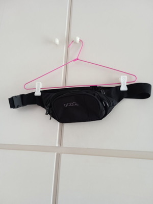 Τσάντα μέσης Polo σαν καινούργιο, μαύρη, one size