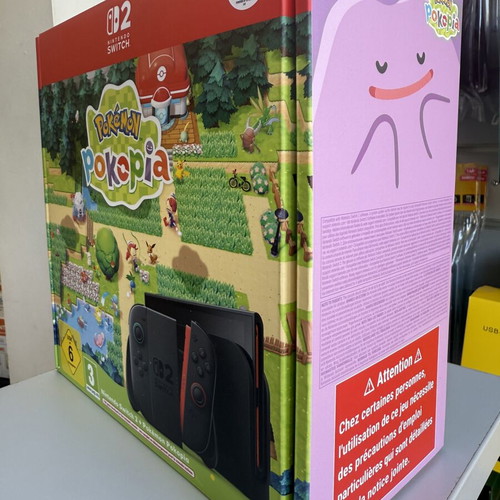 Nintendo Switch 2 Pokémon Pocopia official bundle new sealed