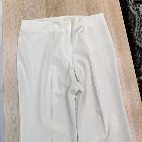 White HATALI Women's Pants size 50 like new