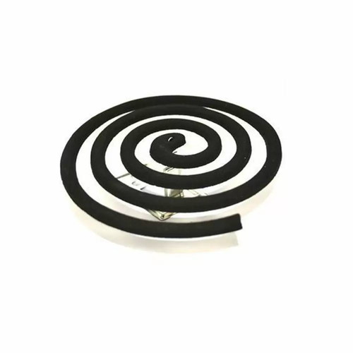 Mosquito Coil Spiral 10 Pieces New With Metal Base