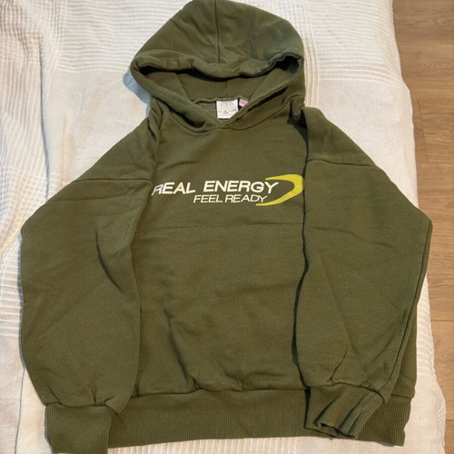 Zara sweatshirt size 6 116 green like new