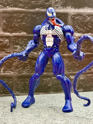 Marvel Spider-Man Venom Action Figure used by Hasbro