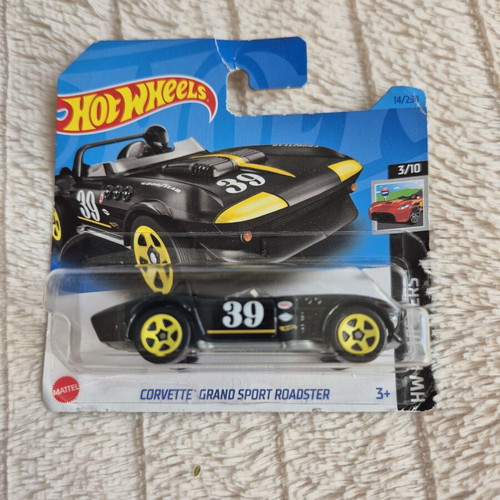 Hot Wheels Corvette Grand Sport Roadster like new, black