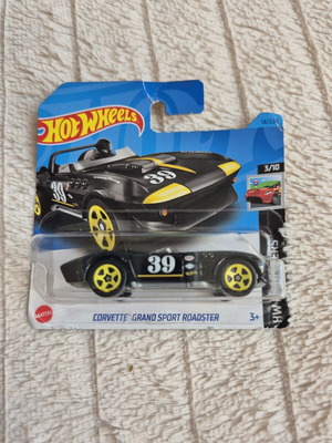 Hot Wheels Corvette Grand Sport Roadster like new, black