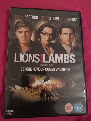 Lions for Lambs DVD like new, subbed, action adventure social