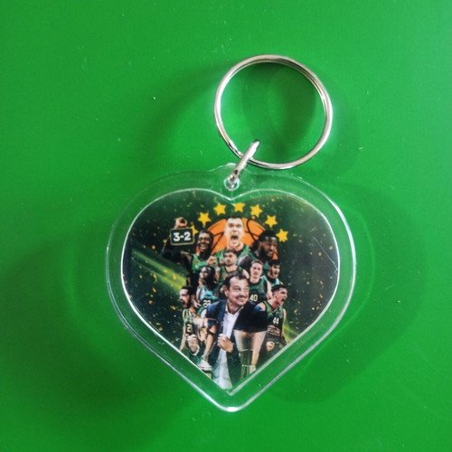 Panathinaikos Heart Keychain new No4