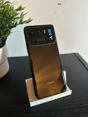 Xiaomi Mi 11 Ultra 256GB 12GB RAM σαν καινούργιο, μαύρο, πίσω οθόνη