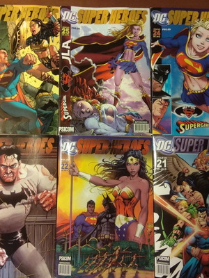 DC & Marvel Heroes Κόμικς