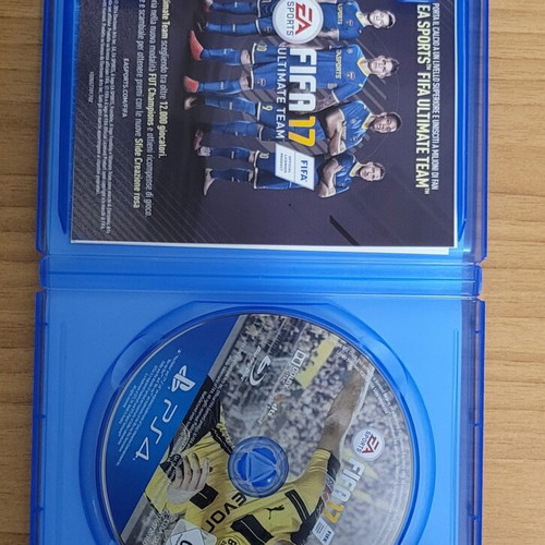 FIFA 17 PS4 game, Europe version