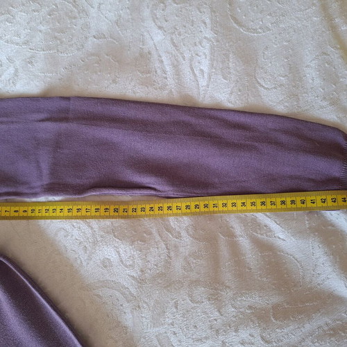 Women's blouse used, size S, purple