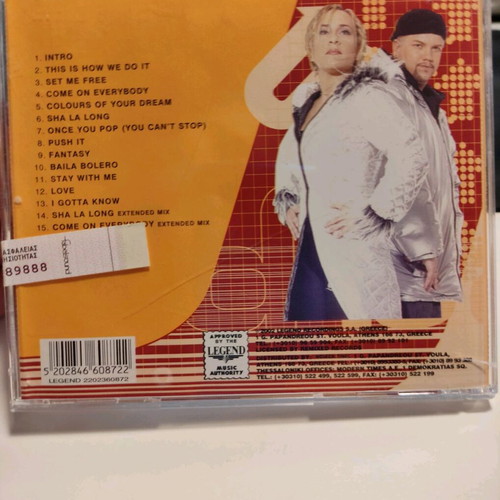 Solid Base Express CD sealed Eurohouse