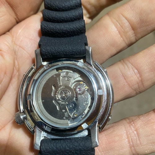 Seiko Tuna Diver Mod automatic watch nh36