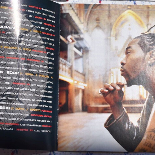 Busta Rhymes Genesis CD used, Hip Hop