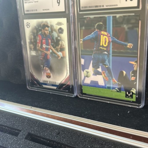 Football and Pokemon trading cards