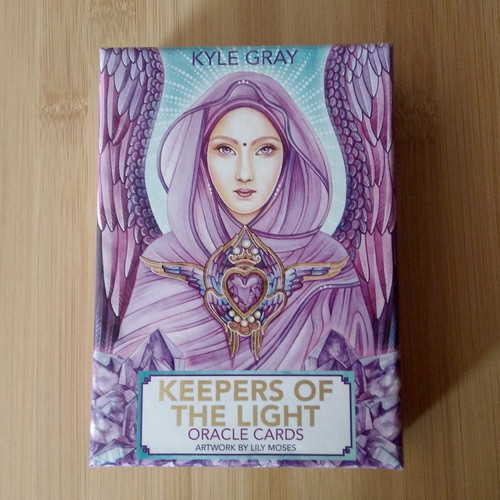Keepers of the Light Oracle Cards by Kyle Gray