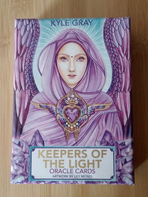 Keepers of the Light Oracle Cards by Kyle Gray