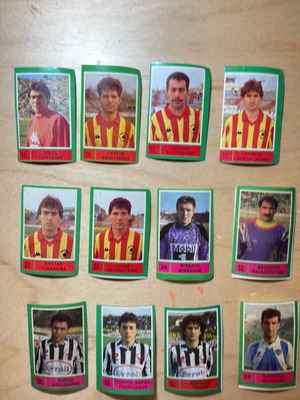 Football stickers set 32 used, 92 edition