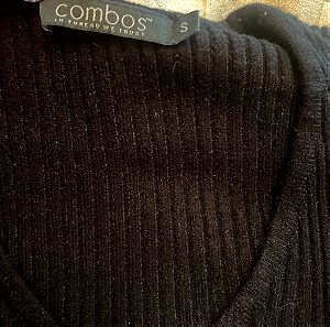 Combos small knit top ριμπ