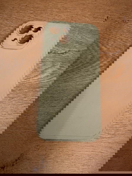Πωλείται Θήκη σιλικόνης για iPhone 15 (μέντα)