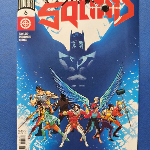 Suicide Squad Vol. 5 Issue 6 comic used, English