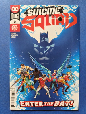 Suicide Squad Vol. 5 Issue 6 comic used, English