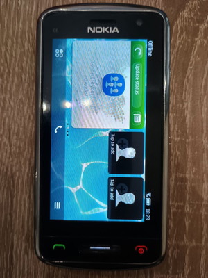 Nokia C6-01 σαν καινούργιο, πλήρως λειτουργικό