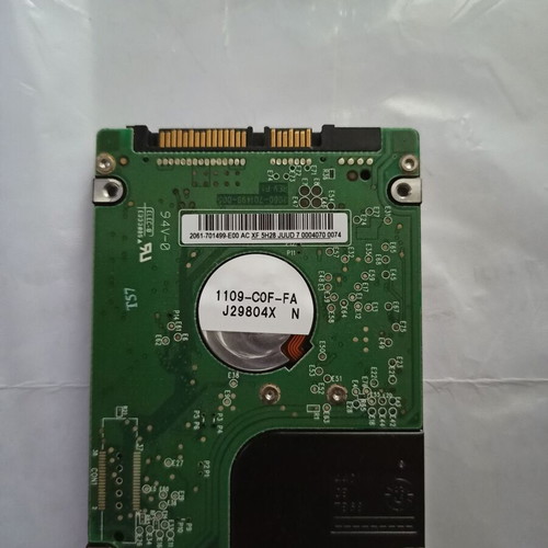 Western Digital WD2500BEVT σκληρός δίσκος 250GB μεταχειρισμένος SATA 2,5"