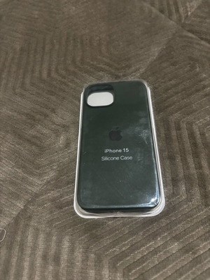 iPhone 15 case dark green new