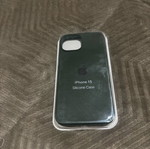 iPhone 15 case dark green new