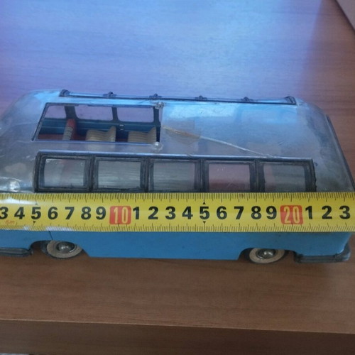 Bus from the 1950s used