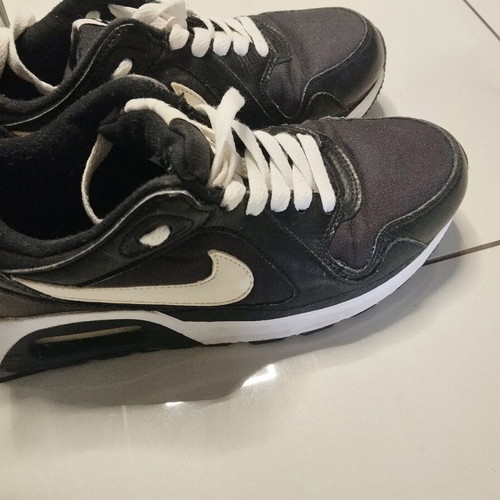 Nike sports sneakers used, size 38, black