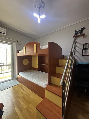 Σετ κουκέτας με γραφείο και βιβλιοθήκη σαν καινούργιο