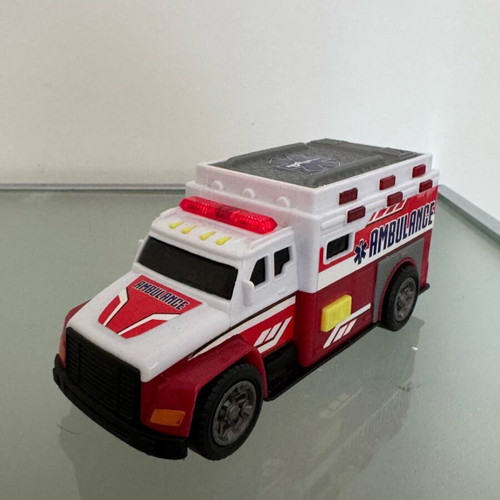 Dickie Ambulance Toy Car used with Light and Sound