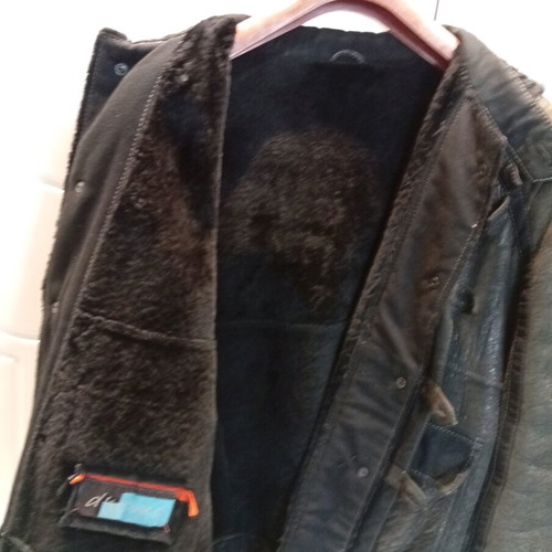 Men's leather jackets like new, size 52 or L