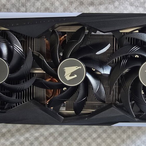 Aorus GeForce RTX 3070 Ti 8GB graphics card like new