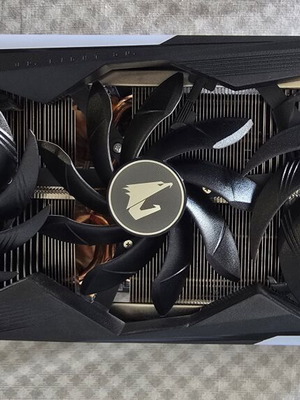 Aorus GeForce RTX 3070 Ti 8GB graphics card like new