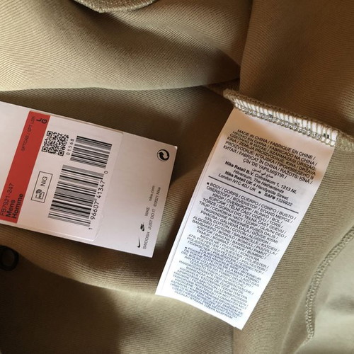 Nike Tech Fleece men's tracksuit beige new, size L