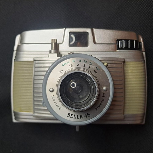 Bilora Bella 46 analog camera used, vintage from Germany