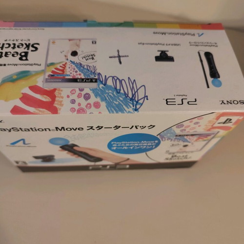 Playstation 3 Move Starter Pack used, Japanese edition, box only