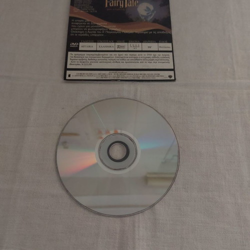 FairyTale A True Story DVD used, fantasy with subtitles