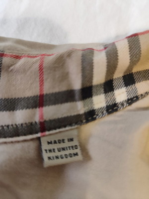 Burberry shirt