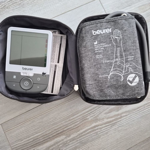 Beurer BM 53 Premium Blood Pressure Monitor New, Upper Arm