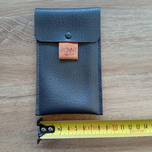 Point Watch leather case used in excellent condition