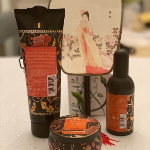 Tesori d’ Oriente collectible Japanese Rituals set new